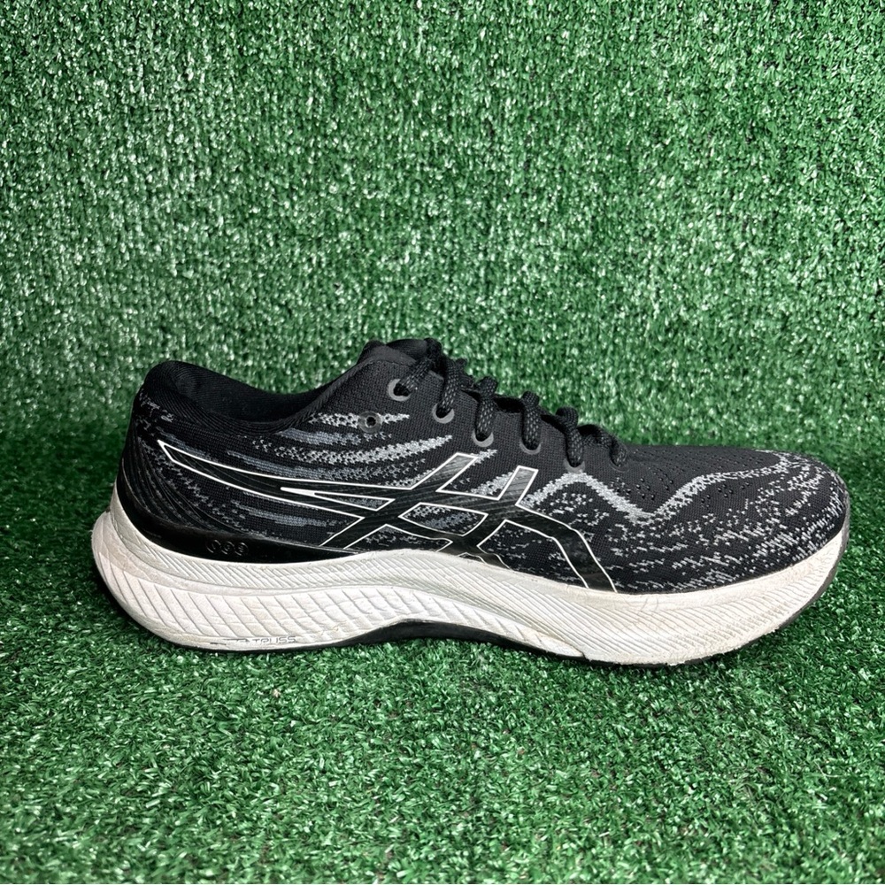 ASICS Kayano 29 Shoes Women's US 10 Black White Running Support - Picture 6 of 12